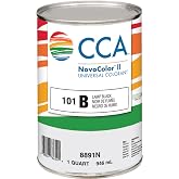 Valspar 8891N B-Lamp Black Novocolor II Universal Colorant, 1 Quart