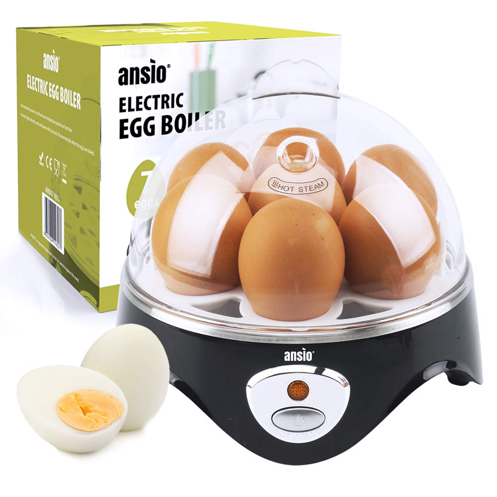 Buy ANSIO Egg Boiler with 2 Year Warranty, 7 Hole Electric Egg Boiler