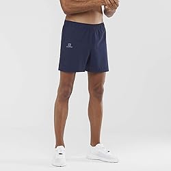 Salomon Men's Standard Agile 5'' Short M, Night