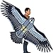Hengda Kite-Strong Eagles!Huge beginner eagle kites for Kids and Adults.74-Inch by Hengda kite