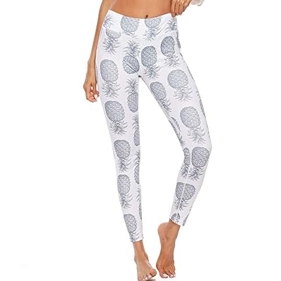 pineapple workout leggings