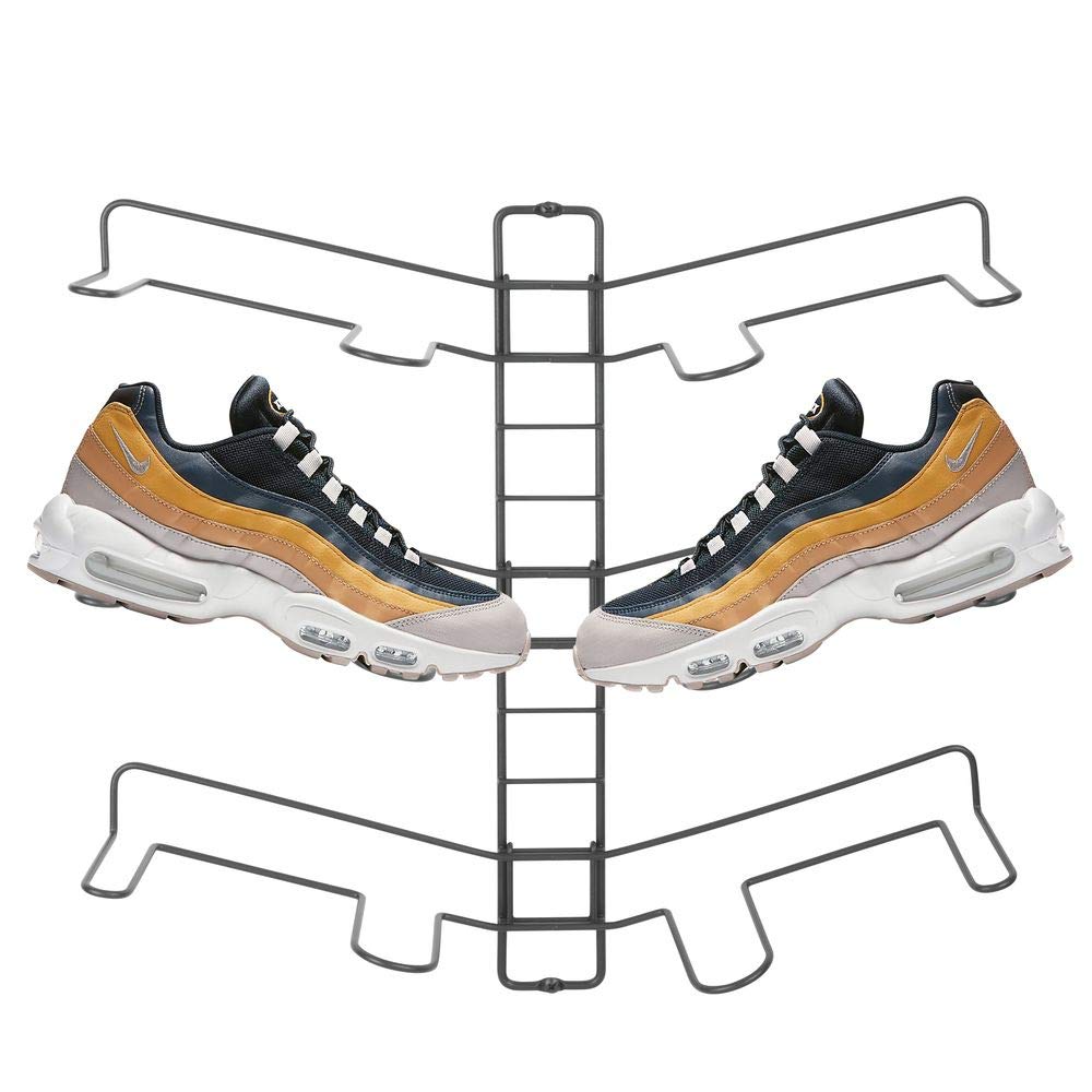 Sportschuhe Etc Mdesign 2er Set Schuhablage Bronzefarben Verstellbares Wand Schuhregal Fur Drei Paar Sneaker Platzsparende Alternative Zum Schuhschrank Aufbewahrung Ordnungssysteme Kuche Haushalt Wohnen Memorial Cards Ie