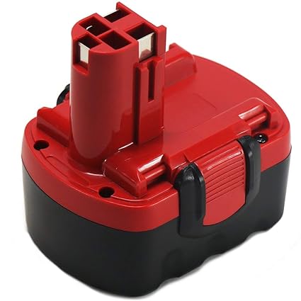 2.0Ah 14.4V Nicd Batterie pour Bosch BAT038 BAT140 BAT040 BAT159 336142G PSR1440 Bricolage