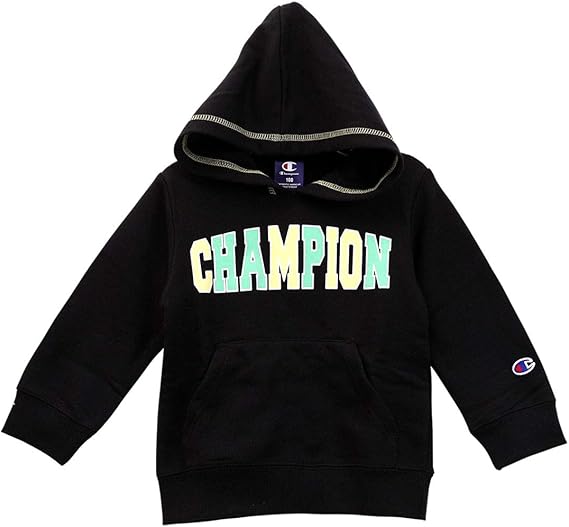 Amazon Co Jp チャンピオン Champion パーカー スウェット トレーナー 長袖 キッズ ジュニア 男の子 女の子 100cm 130cm 服 ファッション小物