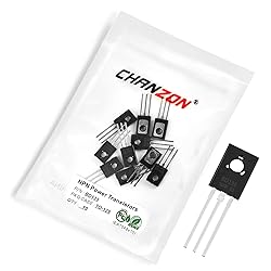 Chanzon BD135 TO-126 NPN Power Bipolar Junction