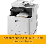 Brother MFC-L8690CDW Colour Laser Multifunction Printer 4in1 WiFi Duplex Scan view 6