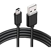 BRENDAZ Mini USB Cable Compatible with Samson Q2U USB Microphone, Meteor Mic USB Mic, Go Mic USB Microphone.