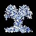 Supla 300 Pcs Blue Buttons Sewing Buttons Mixed Sizes Different Shapes Buttons Different Shades of Blue - Sewing Buttons