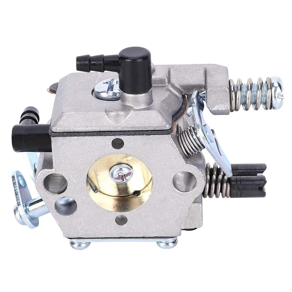 Carburetor Chainsaw Parts Carburetor Replacement Accessory Chainsaw Carburetor with Intake Manifold Fit for 4500 5200 5800 52CC 58CC+