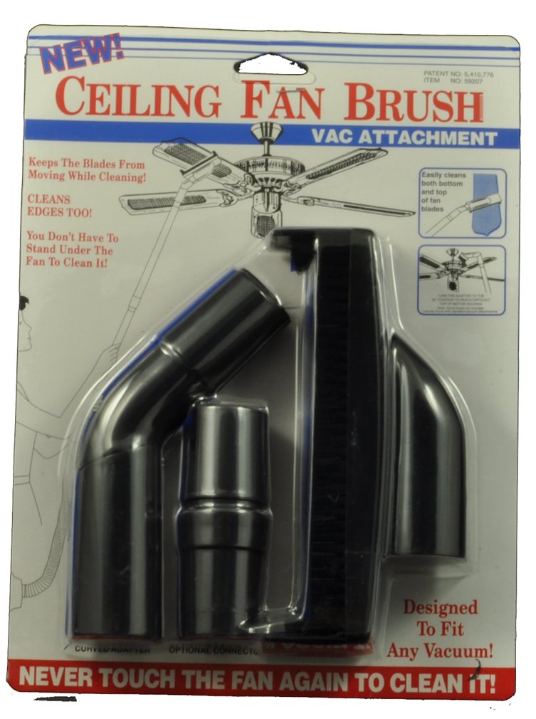 Ceiling Fan Brush Vacuum Cleaner Attachment Amazon Co Uk Lighting