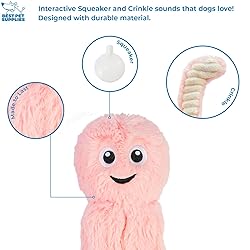 Best Pet Supplies Interactive Squeaky Dog Chew