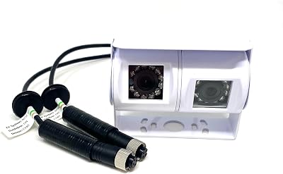 Dolphin Automotive Dual Reversing Camera System 12V for Motorhome Van
