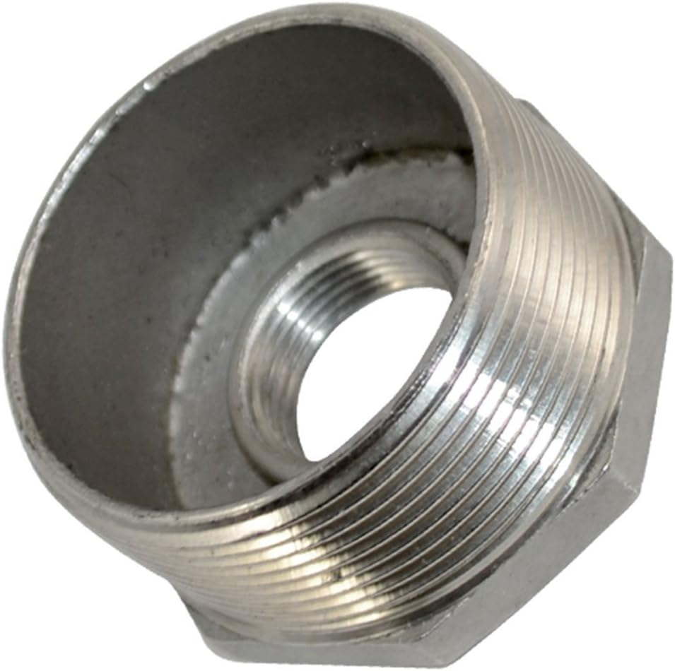 2" Male x 3/4" Female Thread Reducer Bushing Pipe Fitting, Adapter