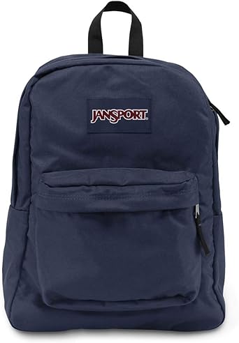 jansport navy blue backpack