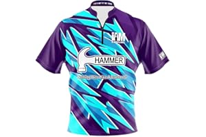 Logo Infusion Dye-Sublimated Bowling Jersey (Sash Collar) - I AM Bowling Fun Design 2003-HM - Hammer