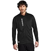 OGIO Unisex Fulcrum Full Zip | Zip Up Jacket for Men & Women, Casual Spring Jacket for Running, Travel & Golf