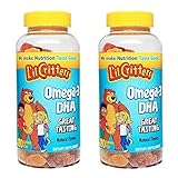 Lil Critters Dfdapz Omega-3 Gummy Fish with Dha, 180 Count (2 Pack) 3 (2)