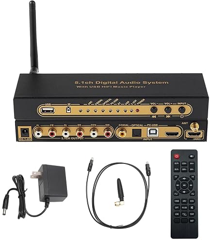 Amazon.com: Gefen Digital Audio Decoder (GTV-DD-2-AA) : Industrial