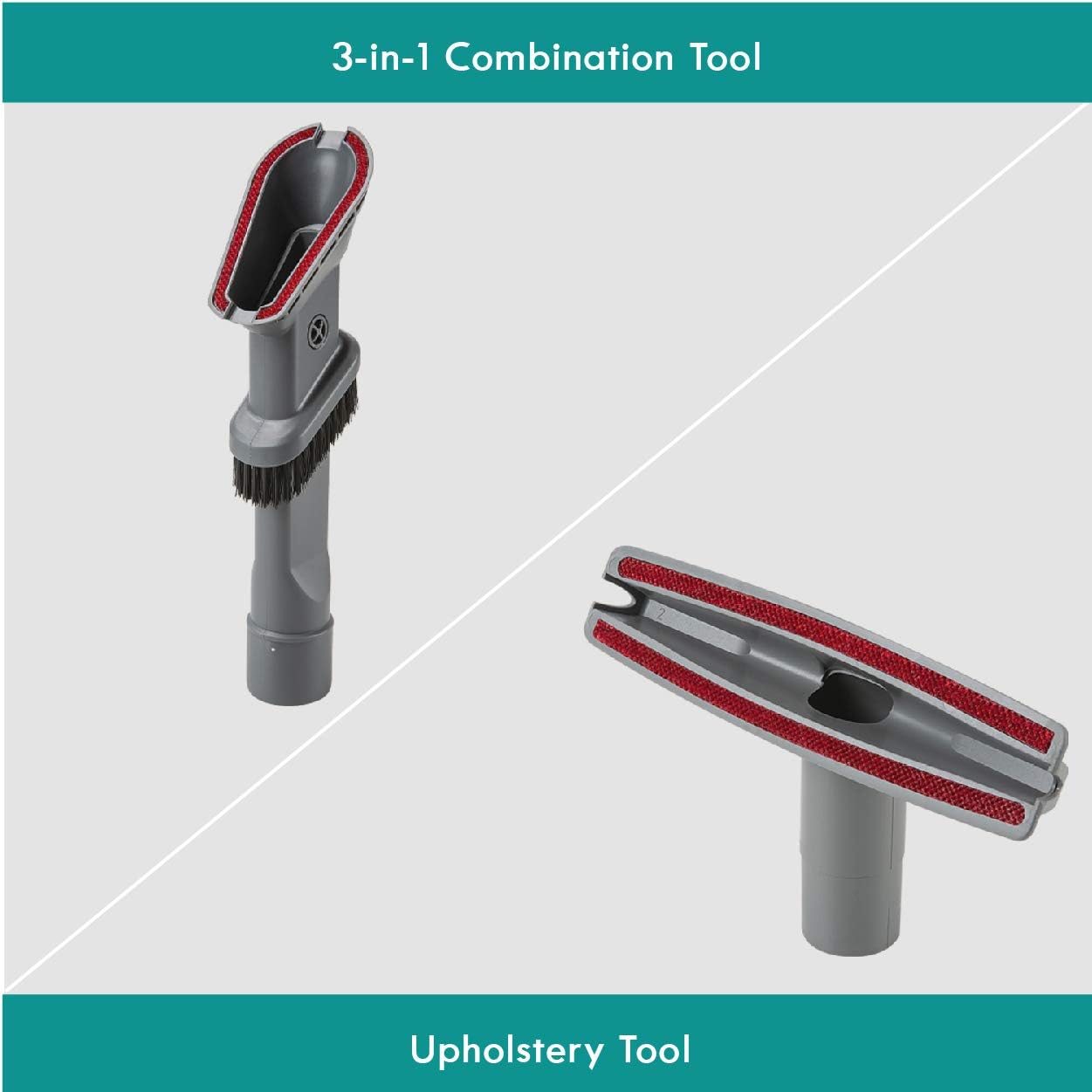 Kenmore DU2012 AllergenSeal Bagless Upright Vacuum 2-Motor Power Suction Lightweight Vacuum Cleaner with 10’ Hose, HEPA Filter, 2 Cleaning Tools for Pet Hair, Carpet and Hardwood Floor -