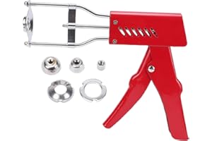 Yosoo Health Gear Stainless Steel Fruit Corer, Manual Pitter Tool for Red Dates Hawthorn Cherry Longan, Jujube Core Remover