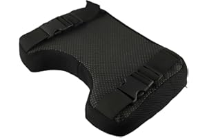 Rowing Machine Seat Cushion for Concept 2, High-Density Memory Foam Pad with PU Cover, Non-Slip Breathable Comfort Upgrade fo