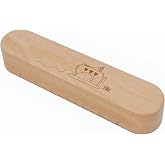 Tailors Clapper for Quilting and Ironing, Hardwood Professional Sewing Pressing Tool for Seam Flattening, Ideal for Setting Fabric Folds and Removing Clothing Wrinkles-9.5 Inches
