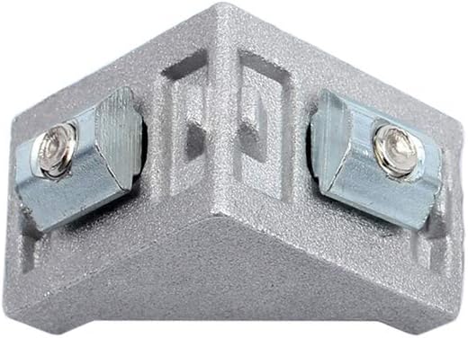 EYPINS 20 Pcs 2020 Aluminum Extrusion Angle Mounting Brackets - Image 4