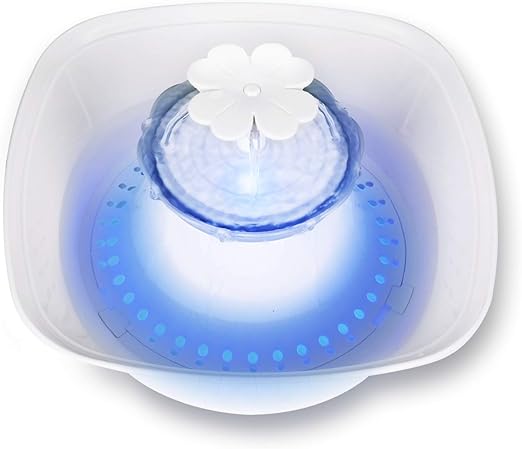 ipettie ceramic pet drinking fountain