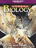 Modern Biology : Chapter Tests with Answer Key