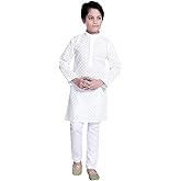 BABA AND BABY Kids ethnic wear cotton kurta pajama set for boys