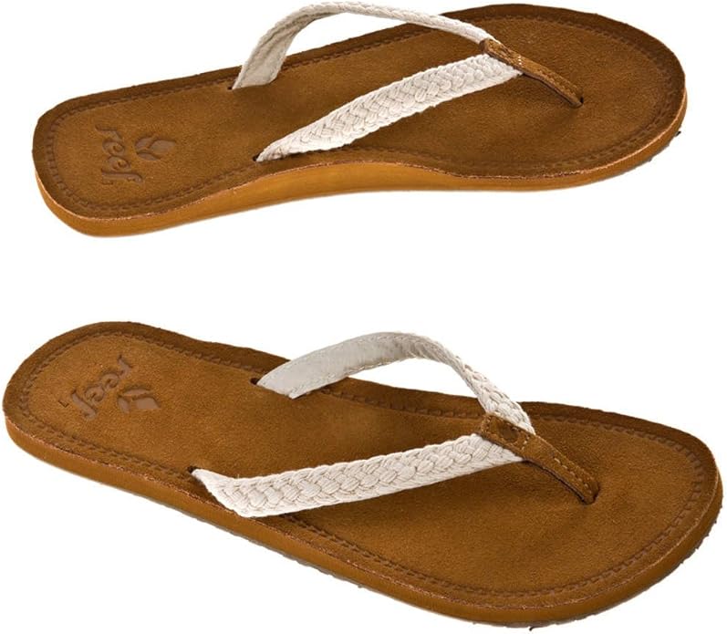 reef gypsy macrame flip flops