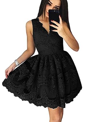 black homecoming dresses 2018