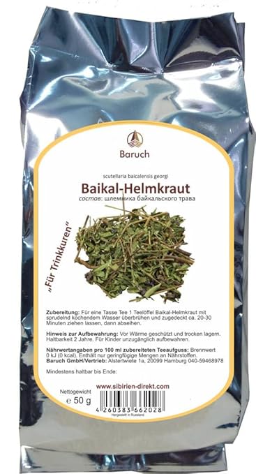 Beikal-Helmkraut - (Scutellaria baicalensis georgi) - 50g