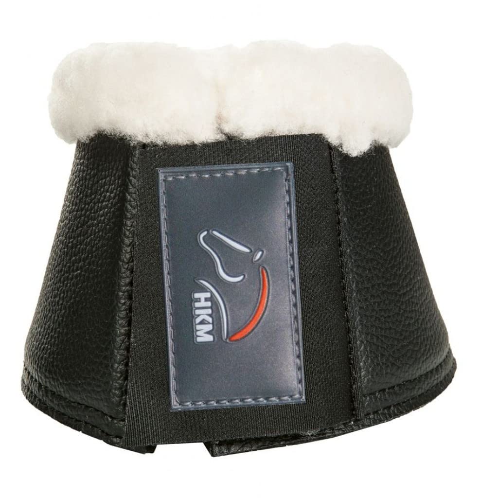 Hkm Unisex Comfort Equestrian Boot, Black, XX-Large UK