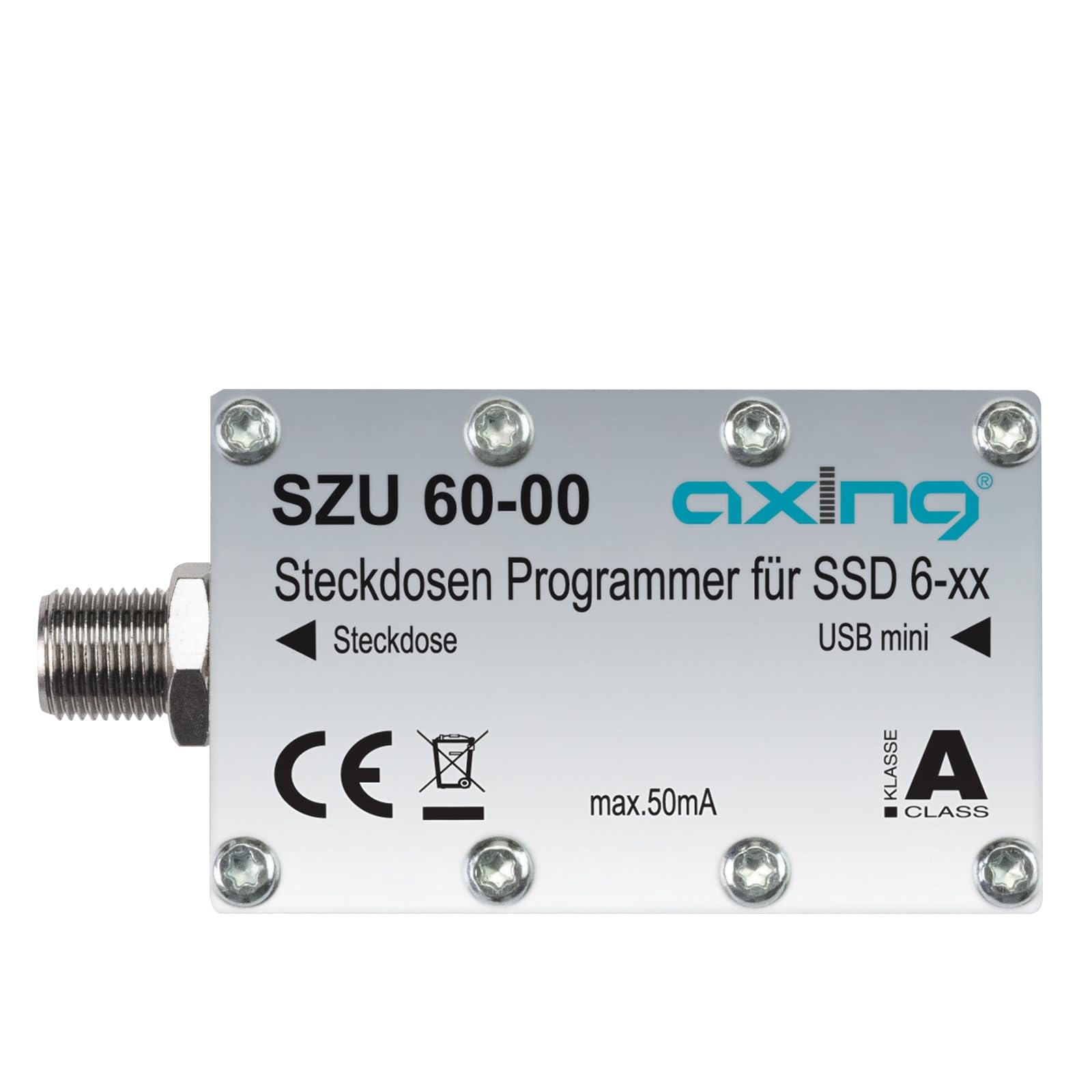 Axing SZU 60-00 Programmer for Axing SSD 6-xx wall sockets Unicable