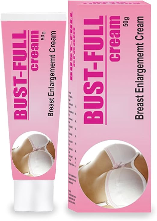 BUSTFULL Cream for Breast Enlargement & Better Cup Size (50 Gram Tube