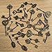 Hibery Decorative Vintage Old Keys