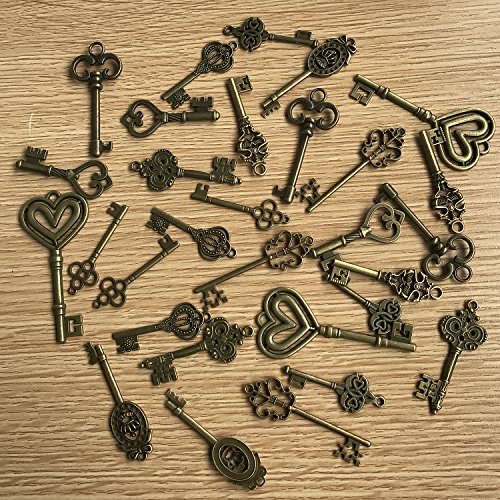 3 Hibery+Antique+Bronze+Vintage+Skeleton