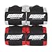 Wrist Wraps Strength Pack (4 Wraps)-STANDARD Support for Olympic Lifts & CrossFit + HEAVY Protection for Weightlifting & Bodybuilding/Powerlifting - For Men & Women - Stabilize Wrists & Avoid Injury!