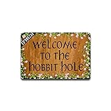 IFHUH Welcome to The Doormat Funny Welcome Mat