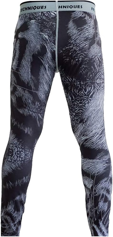 FFITE FIGHTING TECHNIQUES MMA Boxing Compression Pants Rashguard Sports Set Fitness Men Trousers Muay Thai Tight Fight Jersey