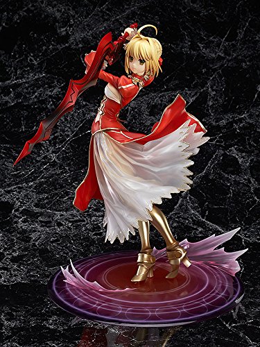 セイバー・エクストラ 「Fate/EXTRA」 1/7 Good Smile Company Fate/Extra Red Saber Extra 1/7 PVC Painted