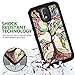 MOTO G4 Case,MOTO G4 Plus Case,ANLI(TM)[Shock Absorption] Drop Protection Hybrid Dual Layer Armor Defender Protective Case Cover for Motorola Moto G 4th Generation / Moto G Plus (2016) Love Tree