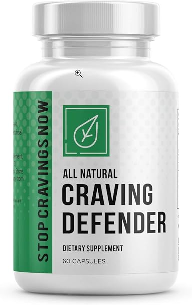 Amazon Com Craving Defender All Natural Ingredients Keto Friendly Appetite Suppressant Promotes Healthy Weight Loss Stop Cravings Now Health Personal Care