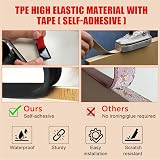 flintronic U-Shape Edge Banding 3m 16mm TPE Self Adhesive Edge Trim Furniture view 3