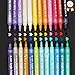 Acrylic Paint Markers Pens Set , Taotree 24 Color Medium Point Tip Art Permanent Paint Pens for Rock Painting, Mug Design, Glass Writing, Canvas, Photo Album, Metal, Christmas Gift DIY Craft Kids