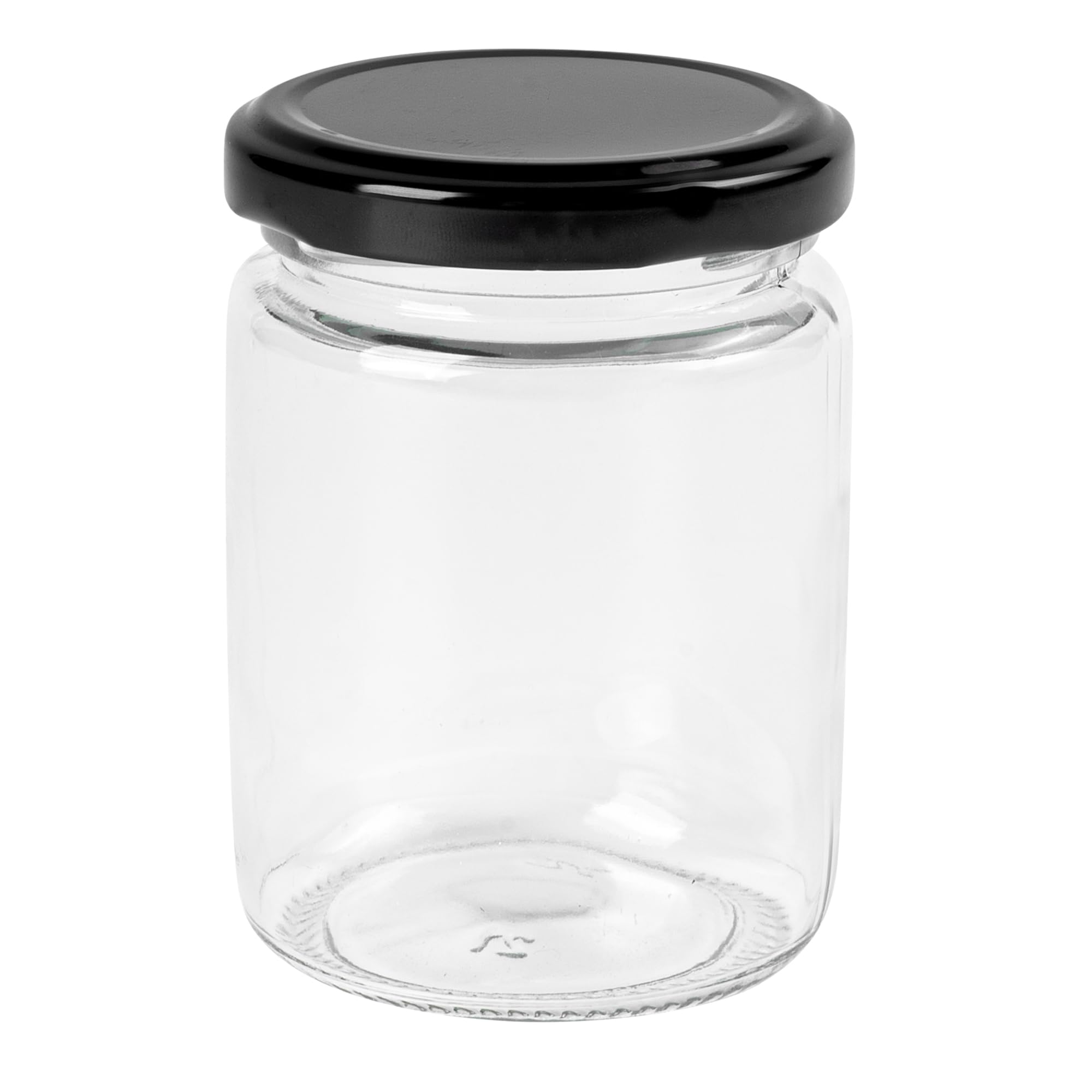 Photo 1 of Restaurantware 10 Pack Of Glass Jars, 8 Oz Durable Glass Jars With Lids, Small Mason Jar For Food Reusable Hot And Cold Friendly, For Restaurants And Kitchens, Clear Storage Jar