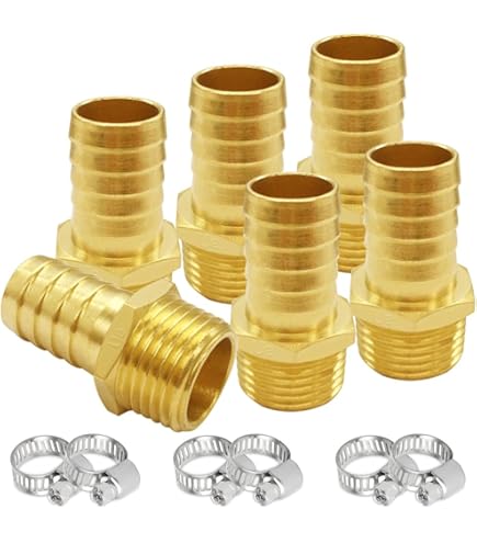 FasParts 5/8\" Hose ID/Hose Barb To 1/2\" Male NPT