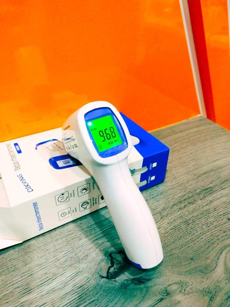 Dikang Infrared Forehead Thermometer Digital Non Contact, FDA Approved thermometer Amazon.in