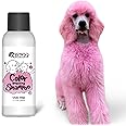 OPAWZ Color Depositing Shampoo for Dogs, Semi-Permanent Hair Dye Coloring, Non-Toxic Colorwash for Pets (Vivid Pink, 2.1 fl.oz / 60mL)